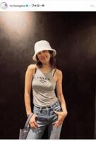 長谷川理恵インスタグラム＠ｒｉｅ＿ｈａｓｅｇａｗａから