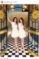 はんなみいなインスタグラム＠ｈａｎｎａｈｍｉｎａ＿ｔｗｉｎｓ