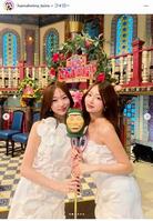 はんなみいなインスタグラム＠ｈａｎｎａｈｍｉｎａ＿ｔｗｉｎｓ