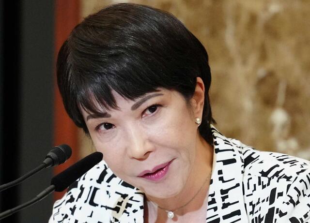 高市早苗議員　橋下氏に猛反論