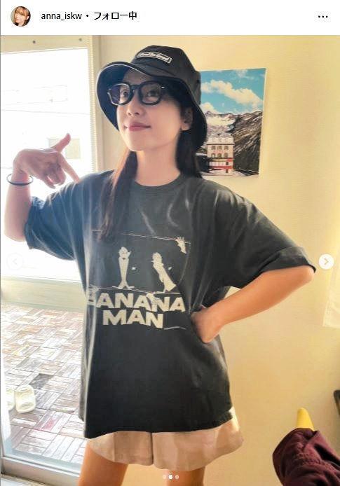 石川あんなインスタグラム＠ａｎｎａ＿ｉｓｋｗから
