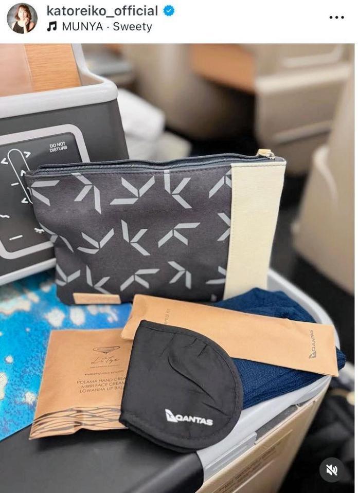 かとうれいこのインスタグラム＠ｋａｔｏｒｅｉｋｏ＿ｏｆｆｉｃｉａｌより