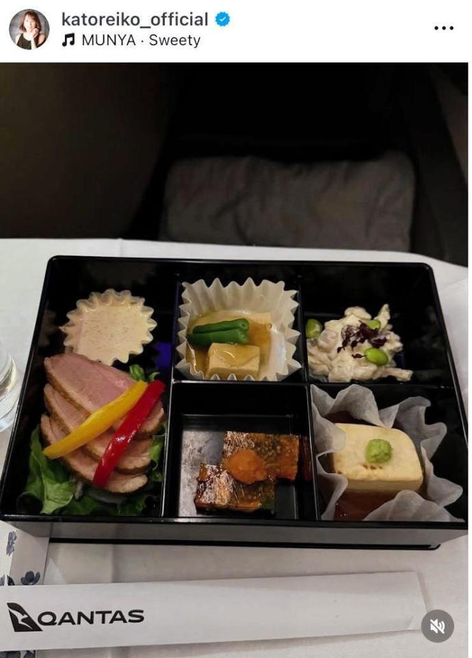 かとうれいこのインスタグラム＠ｋａｔｏｒｅｉｋｏ＿ｏｆｆｉｃｉａｌより