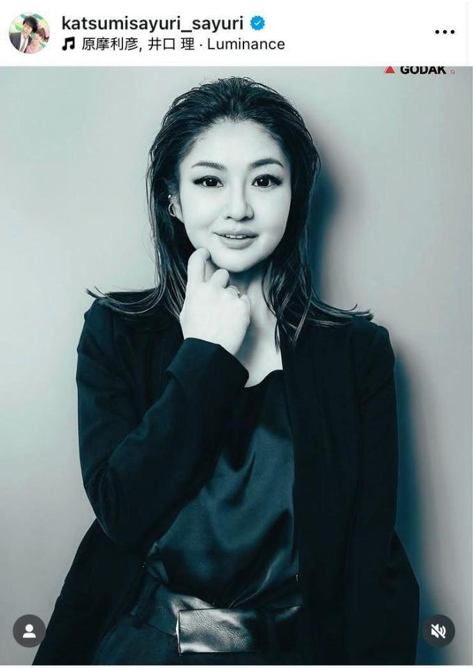　♥さゆりのインスタグラム＠ｋａｔｓｕｍｉｓａｙｕｒｉ＿ｓａｙｕｒｉより 