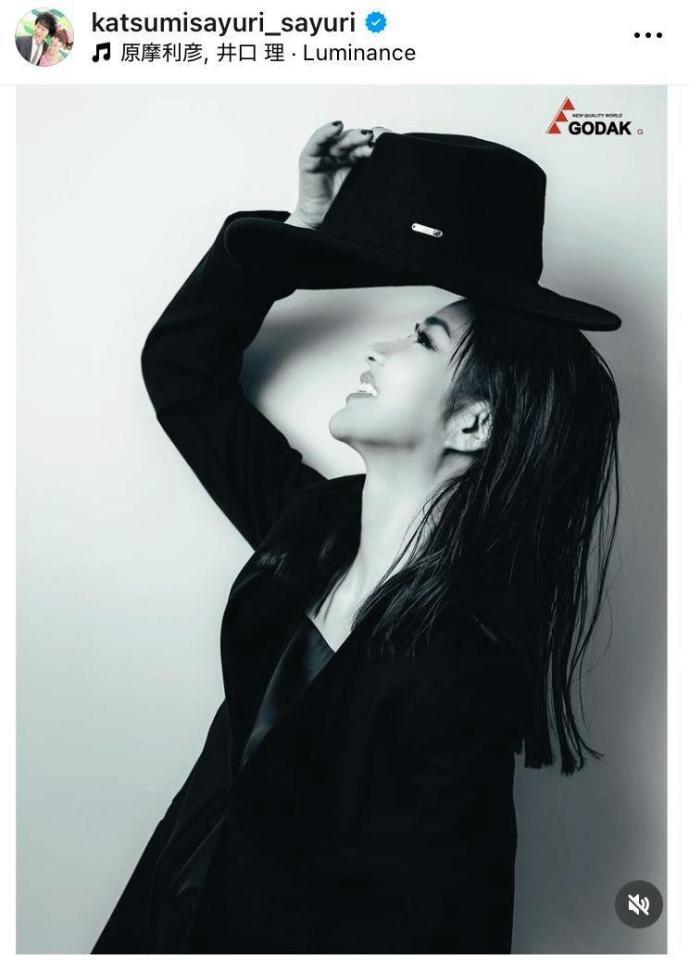 ♥さゆりのインスタグラム＠ｋａｔｓｕｍｉｓａｙｕｒｉ＿ｓａｙｕｒｉより 