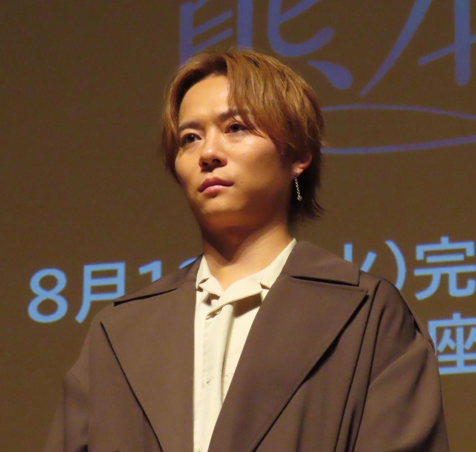 　映画「熊本の彼氏」に主演の杉本琢弥