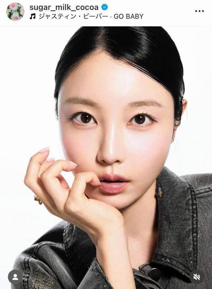 向里祐香のインスタグラム＠ｓｕｇａｒ＿ｍｉｌｋ＿ｃｏｃｏａより