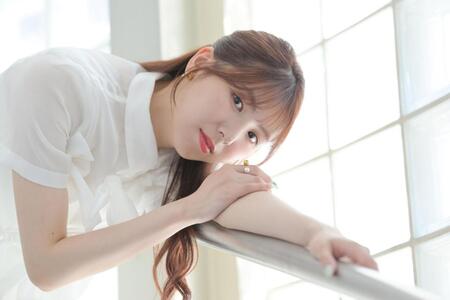 　ＳＫＥ４８卒業を前に今の心境を語った菅原茉椰（撮影・伊藤笙子）