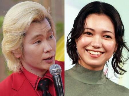 　（左から）カズレーザー、二階堂ふみ