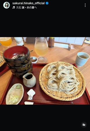 　桜井日奈子インスタグラム＠ｓａｋｕｒａｉ．ｈｉｎａｋｏ＿ｏｆｆｉｃｉａｌから