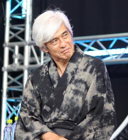 　イベントに登壇した佐藤浩市