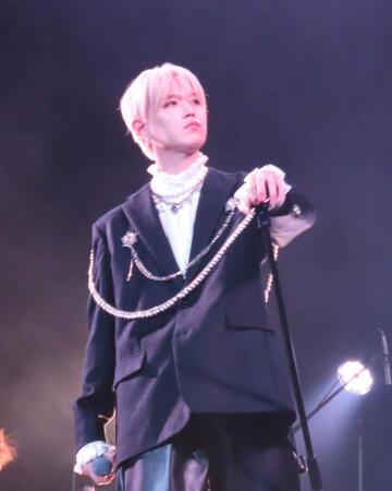 声優初挑戦のＪＯ１白岩瑠姫　１０代の時の悩み明かし会場どよめき