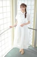 　ＳＫＥ４８卒業を前に今の心境を語った菅原茉椰（撮影・伊藤笙子）