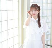 　ＳＫＥ４８卒業を前に今の心境を語った菅原茉椰（撮影・伊藤笙子）