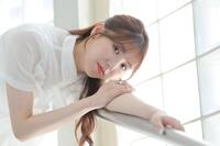 　ＳＫＥ４８卒業を前に今の心境を語った菅原茉椰（撮影・伊藤笙子）