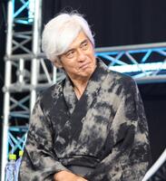 　イベントに登壇した佐藤浩市