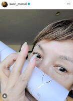 桃井かおりのインスタグラム＠ｋａｏｒｉ＿ｍｏｍｏｉより