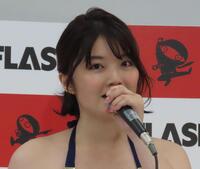 　７月７日、ミスＦＬＡＳＨ２０２６選考オーディションにエントリーした内田有紀の妹の澪奈
