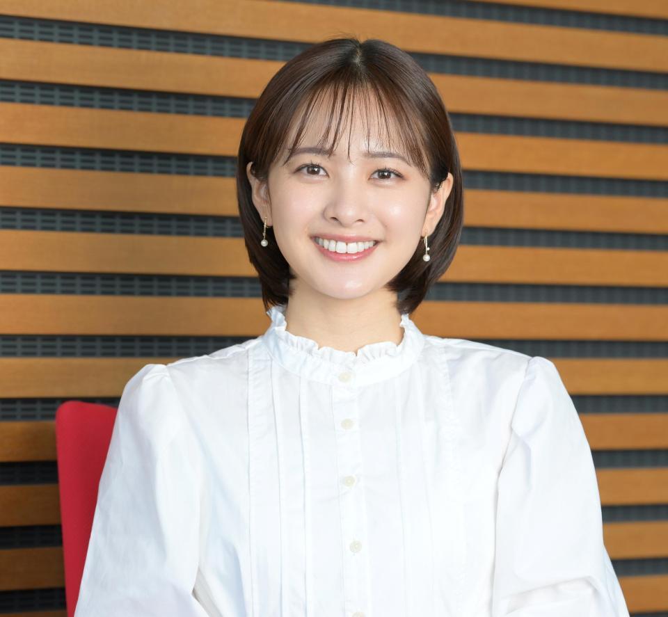 　日本テレビ・河出奈都美アナウンサー