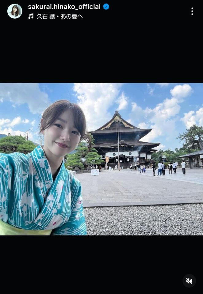 　桜井日奈子インスタグラム＠ｓａｋｕｒａｉ．ｈｉｎａｋｏ＿ｏｆｆｉｃｉａｌから