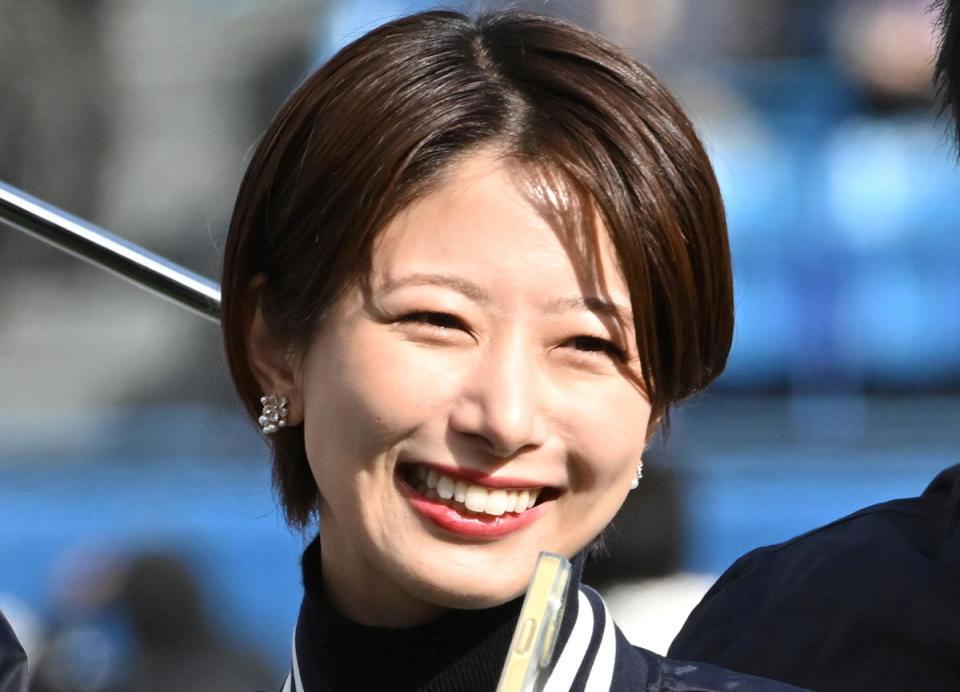 　海老原優香アナウンサー