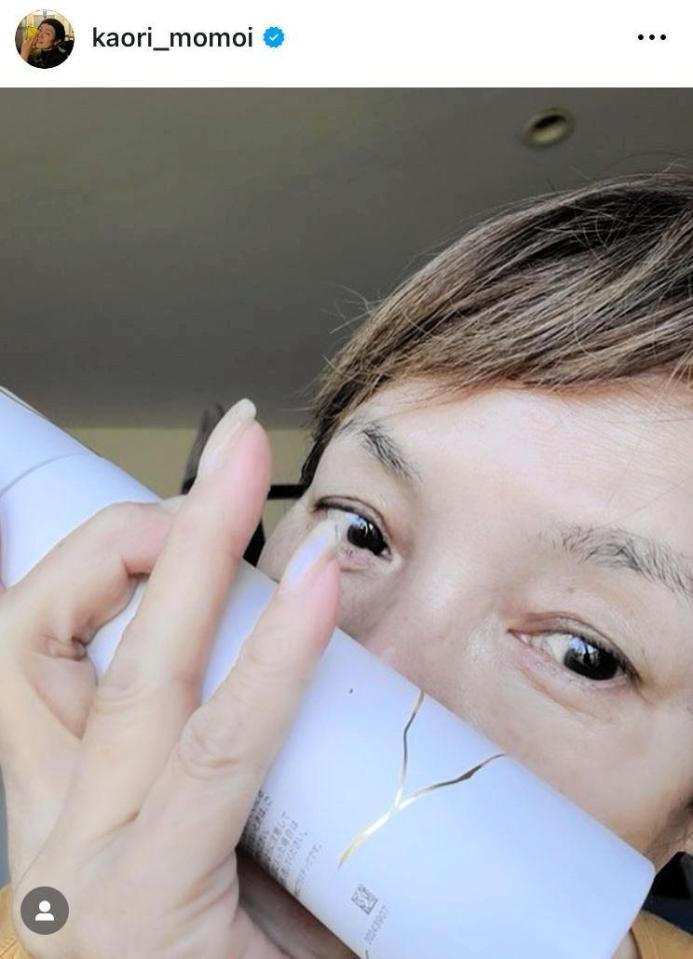 桃井かおりのインスタグラム＠ｋａｏｒｉ＿ｍｏｍｏｉより