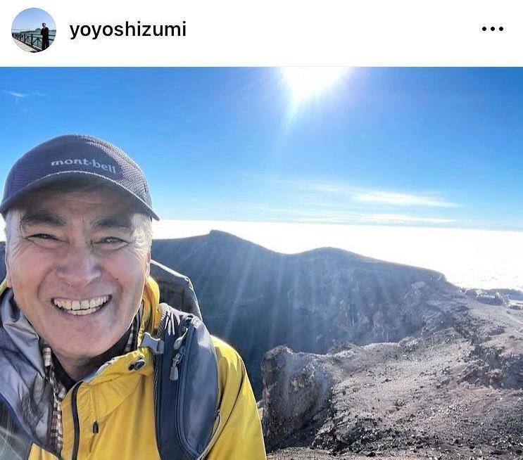 ２４年８月３日付の石原良純のインスタグラム＠ｙｏｙｏｓｈｉｚｕｍｉより