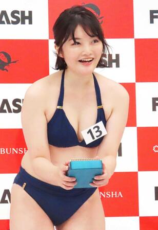 ７月７日、ミスＦＬＡＳＨ２０２６選考オーディションにエントリーした澪奈