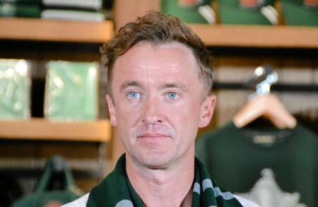 　「ハリー・ポッターショップ原宿　オープン記念イベント」に登場したトム・フェルトン