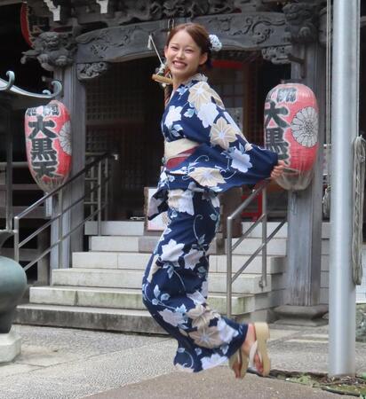 　２０歳の誕生日に活躍を誓った畠中夢叶