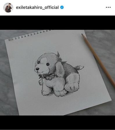 　ＴＡＫＡＨＩＲＯのインスタグラム＠ｅｘｉｌｅｔａｋａｈｉｒｏ＿ｏｆｆｉｃｉａｌから