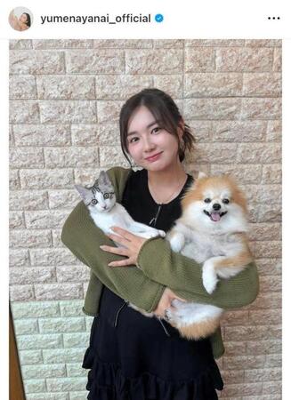 　箭内夢菜のインスタグラム＠ｙｕｍｅｎａｙａｎａｉ＿ｏｆｆｉｃｉａｌから
