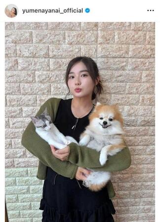 　箭内夢菜のインスタグラム＠ｙｕｍｅｎａｙａｎａｉ＿ｏｆｆｉｃｉａｌから
