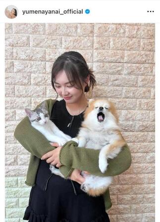 　箭内夢菜のインスタグラム＠ｙｕｍｅｎａｙａｎａｉ＿ｏｆｆｉｃｉａｌから