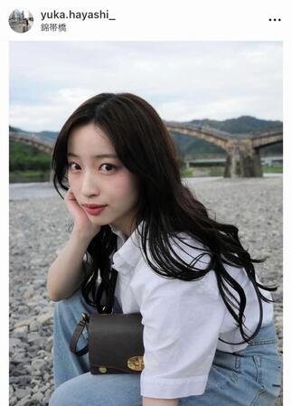 　林佑香のインスタグラム＠ｙｕｋａ．ｈａｙａｓｈｉ＿から