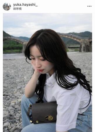 　林佑香のインスタグラム＠ｙｕｋａ．ｈａｙａｓｈｉ＿から