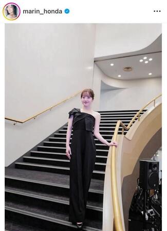 本田真凜のインスタグラム＠ｍａｒｉｎ＿ｈｏｎｄａより