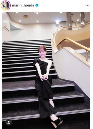 本田真凜のインスタグラム＠ｍａｒｉｎ＿ｈｏｎｄａより