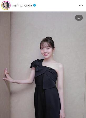 本田真凜のインスタグラム＠ｍａｒｉｎ＿ｈｏｎｄａより