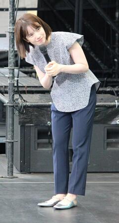 　司会を務めた弘中綾香アナウンサー