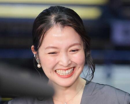 　福田典子アナウンサー＝５月１１日