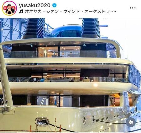 ３層に分かれたフロアはまるでホテル！前澤友作氏のインスタグラム＠ｙｕｓａｋｕ２０２０より