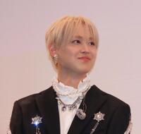 　アニメ映画「アズワン／ＡＳ　ＯＮＥ」の最速上映イベントに出席したＪＯ１・白岩瑠姫