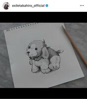 　ＴＡＫＡＨＩＲＯのインスタグラム＠ｅｘｉｌｅｔａｋａｈｉｒｏ＿ｏｆｆｉｃｉａｌから
