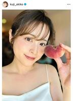 ＬＡのドーナツピーチ。久慈暁子のインスタグラム＠ｋｕｊｉ＿ａｋｉｋｏより