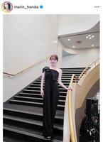 本田真凜のインスタグラム＠ｍａｒｉｎ＿ｈｏｎｄａより