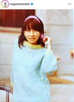 長野智子のインスタグラム＠ｎａｇａｎｏｔｏｍｏｋｏ（８月１３日付）より 