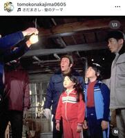 　中嶋朋子のインスタグラム＠ｔｏｍｏｋｏｎａｋａｊｉｍａ０６０５（８月９日付）より