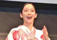 　映画「九龍ジェネリックロマンス」納涼！夕涼み試写会に浴衣姿で登場した吉岡里帆