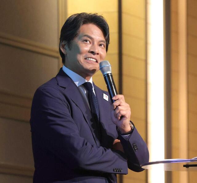 織田裕二“ドキドキ”してキタ～ 東京・世界陸上開幕まで1カ月「年